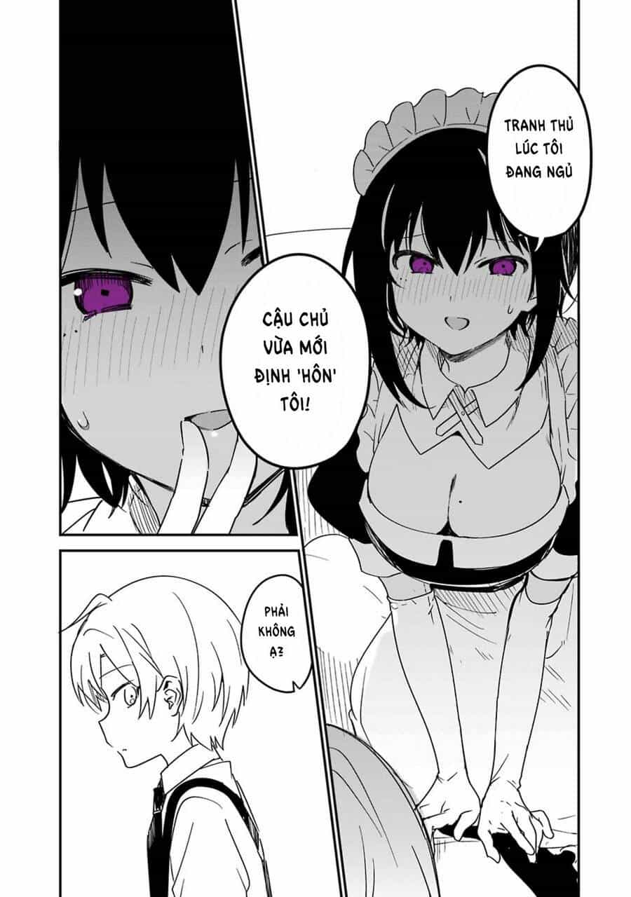 Saikin Yatotta Meido Ga Ayashii - Chương 24 - ảnh 4