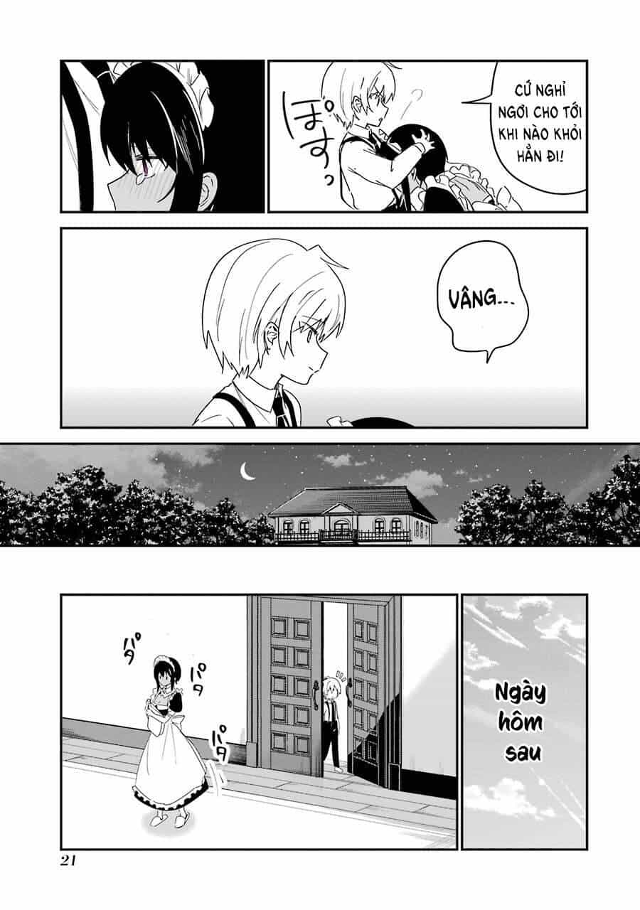Saikin Yatotta Meido Ga Ayashii - Chương 26 - ảnh 16