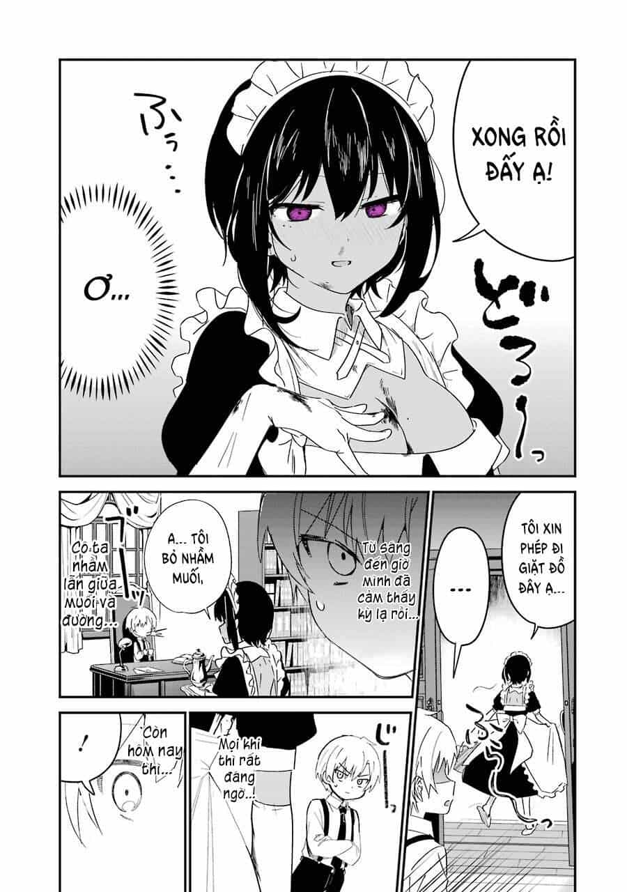 Saikin Yatotta Meido Ga Ayashii - Chương 26 - ảnh 4