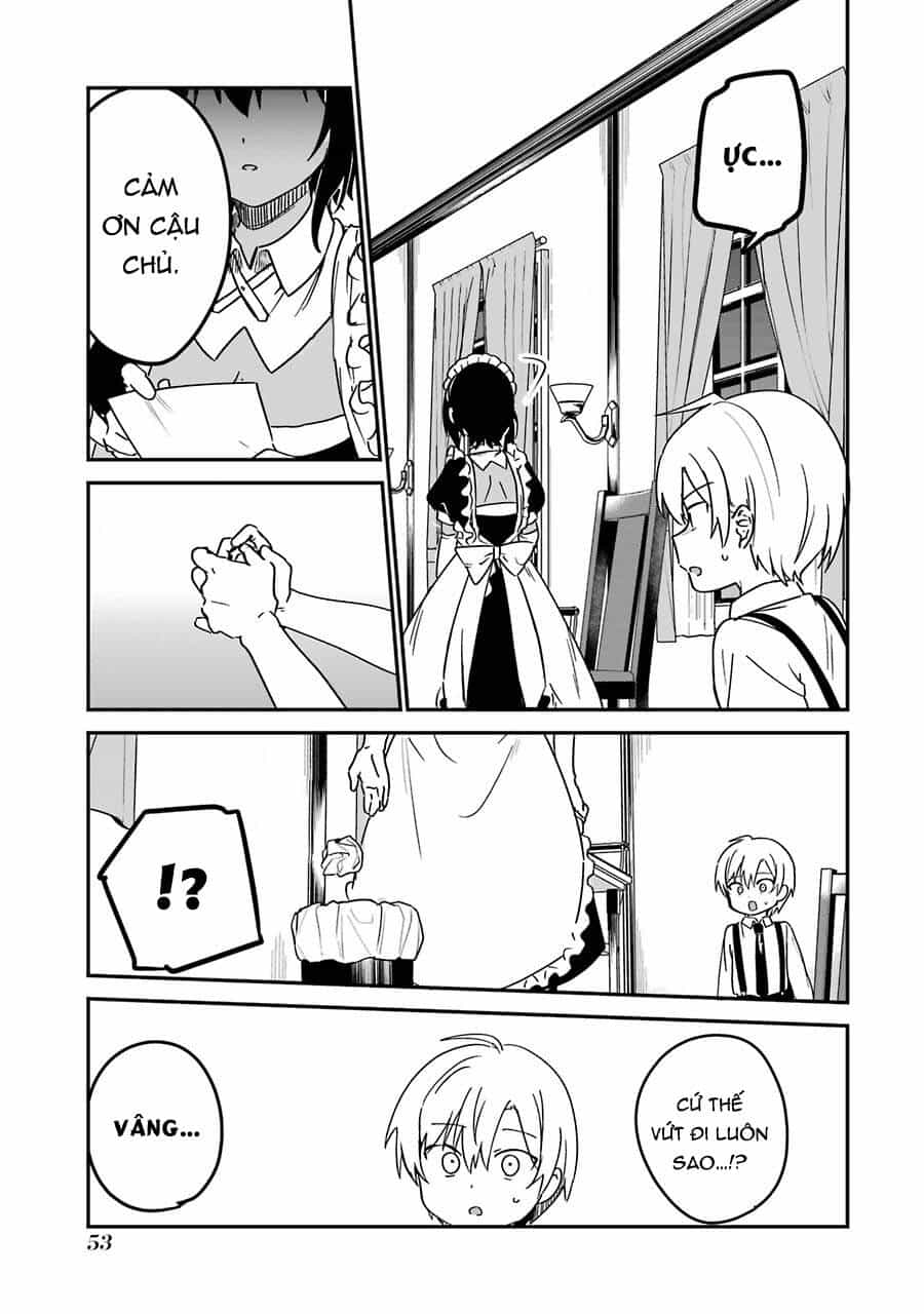 Saikin Yatotta Meido Ga Ayashii - Chương 29 - ảnh 16