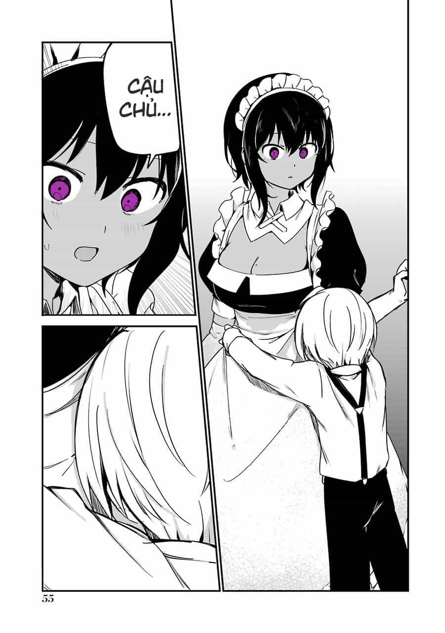 Saikin Yatotta Meido Ga Ayashii - Chương 29 - ảnh 18