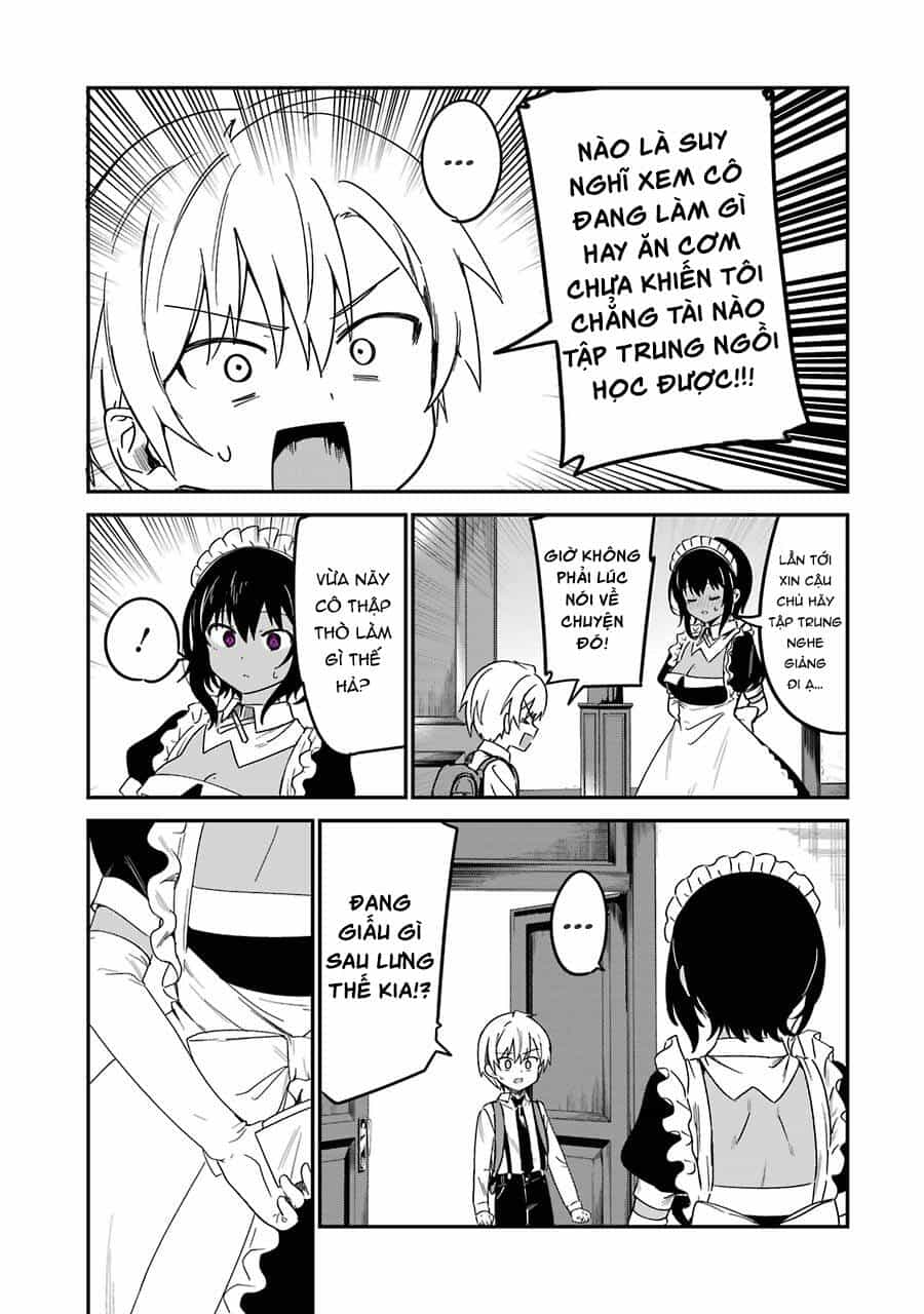 Saikin Yatotta Meido Ga Ayashii - Chương 29 - ảnh 6