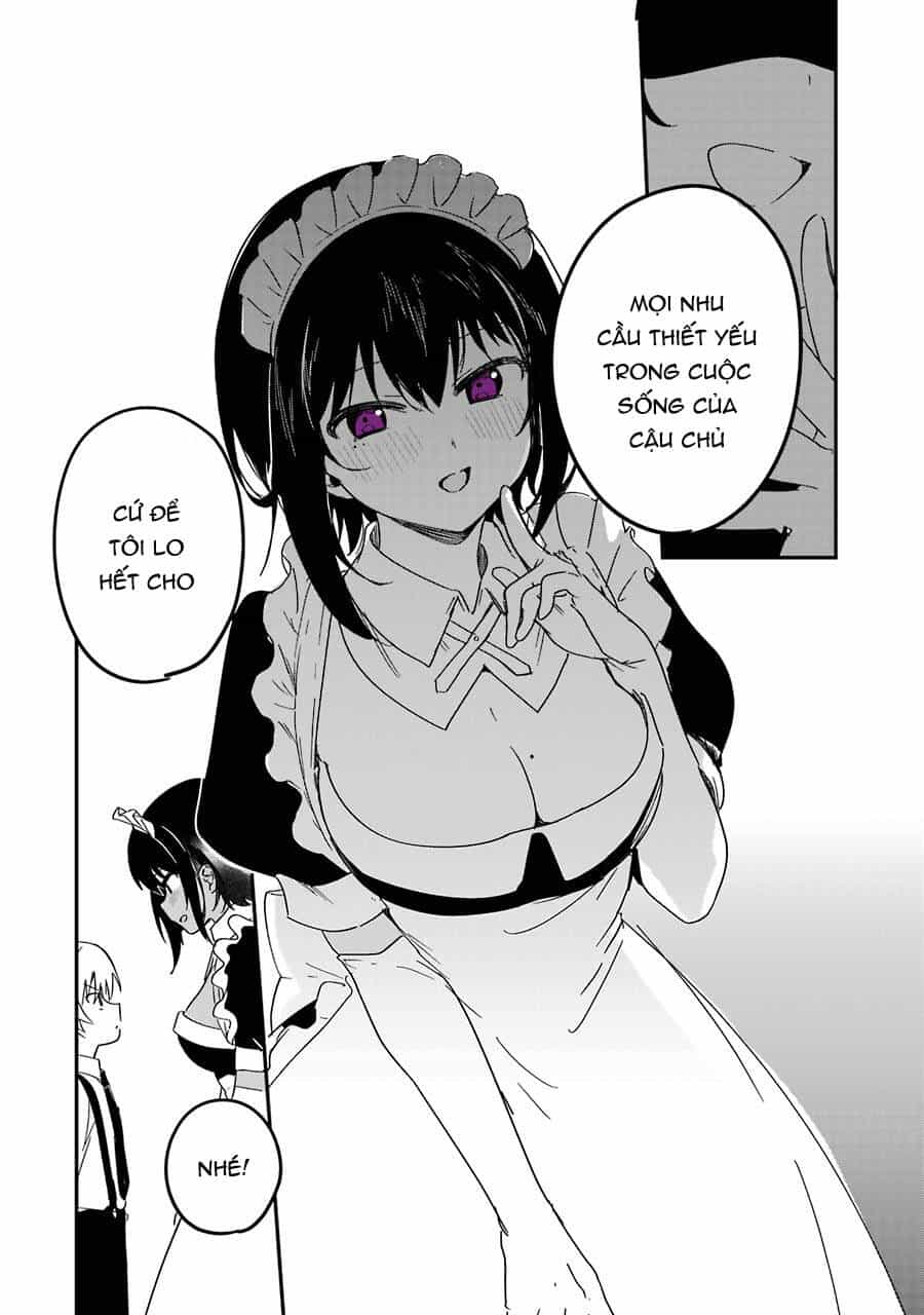 Saikin Yatotta Meido Ga Ayashii - Chương 30 - ảnh 3