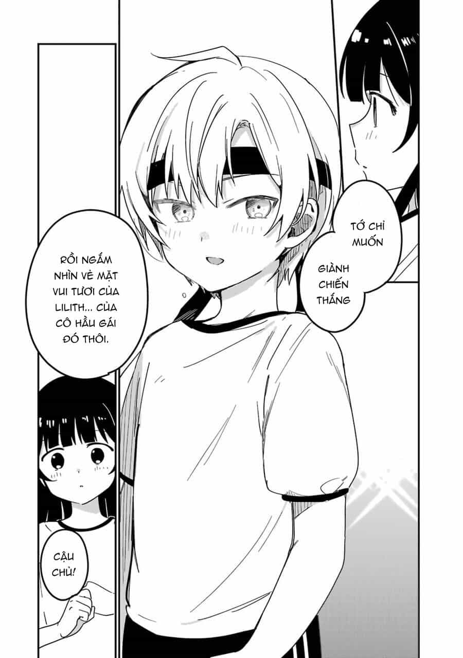 Saikin Yatotta Meido Ga Ayashii - Chuong 32 - ảnh 16
