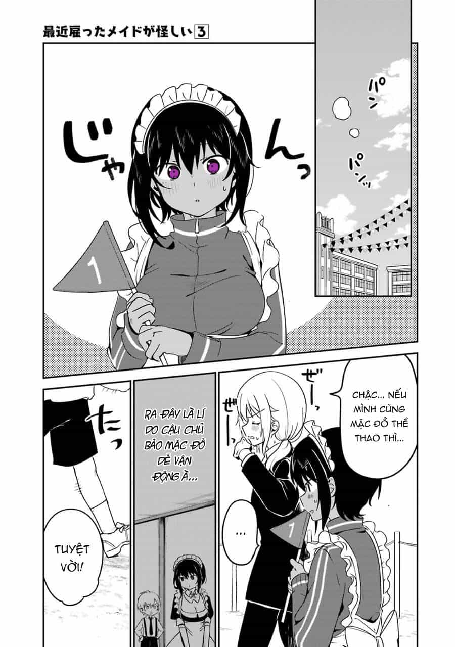 Saikin Yatotta Meido Ga Ayashii - Chương 33 - ảnh 12