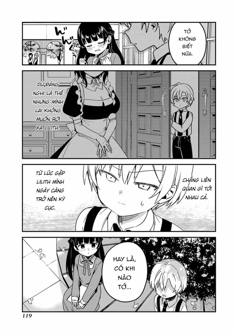 Saikin Yatotta Meido Ga Ayashii - Chương 35 - ảnh 10