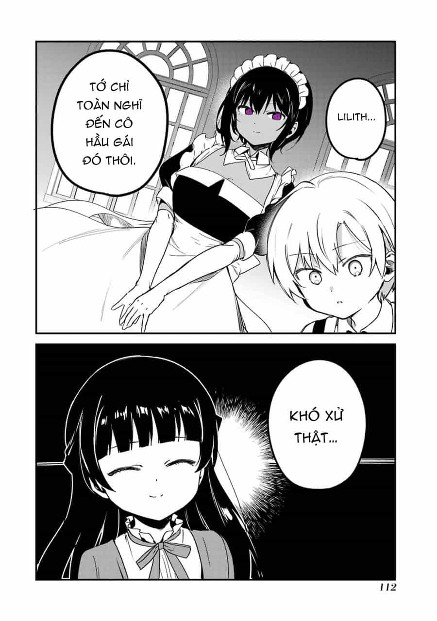 Saikin Yatotta Meido Ga Ayashii - Chương 35 - ảnh 3
