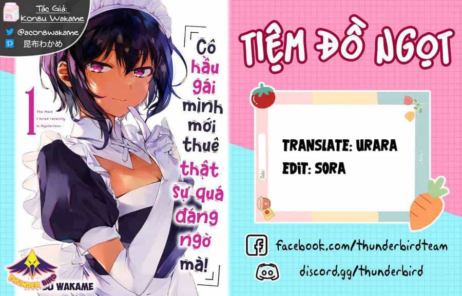 Saikin Yatotta Meido Ga Ayashii - Chương 36 - ảnh 1