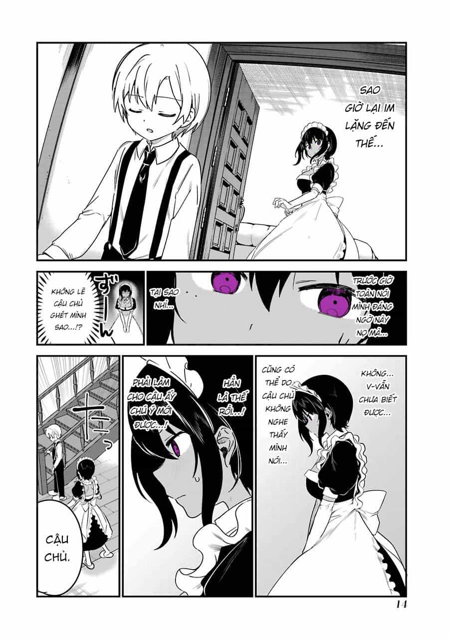 Saikin Yatotta Meido Ga Ayashii - Chương 36 - ảnh 16