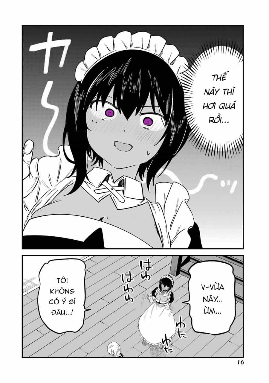 Saikin Yatotta Meido Ga Ayashii - Chương 36 - ảnh 18