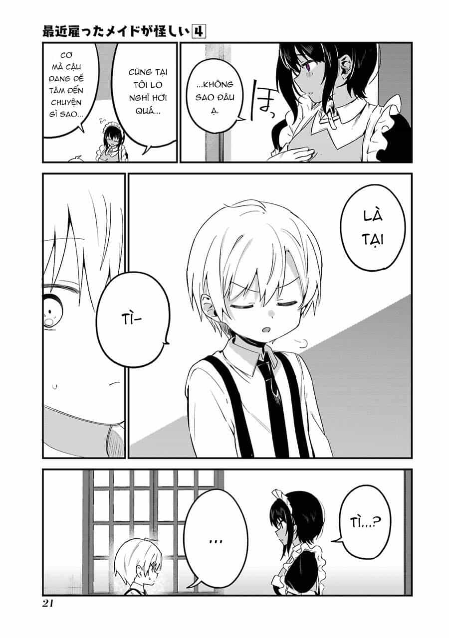 Saikin Yatotta Meido Ga Ayashii - Chương 36 - ảnh 23