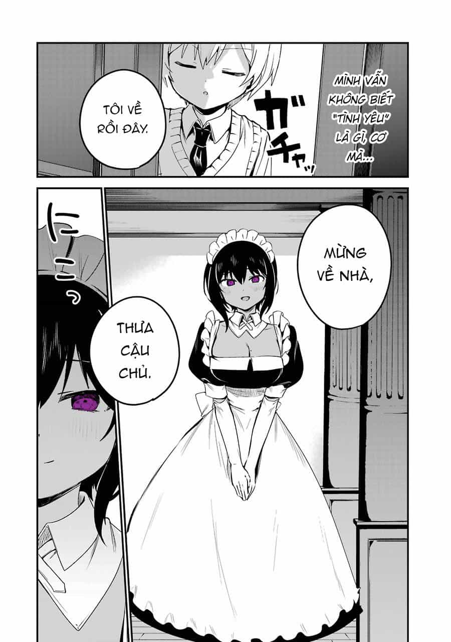Saikin Yatotta Meido Ga Ayashii - Chương 37 - ảnh 17