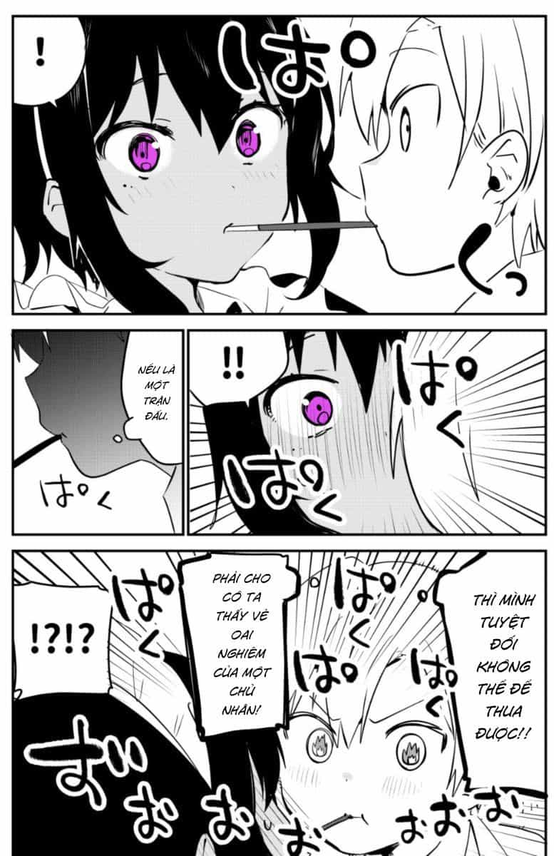 Saikin Yatotta Meido Ga Ayashii - Chương 4 - ảnh 3