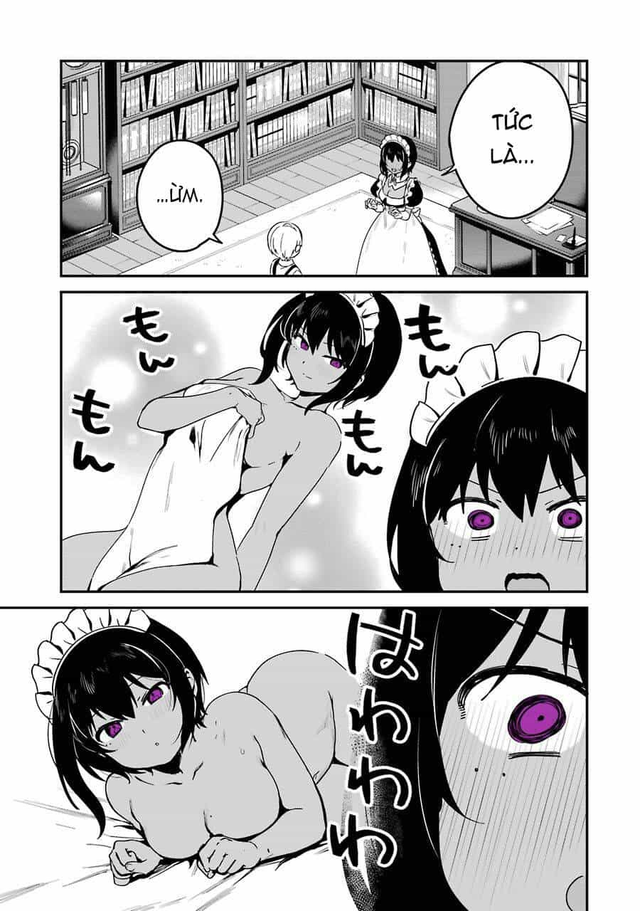 Saikin Yatotta Meido Ga Ayashii - Chương 38 - ảnh 12