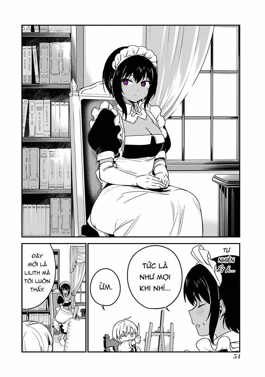 Saikin Yatotta Meido Ga Ayashii - Chương 38 - ảnh 13