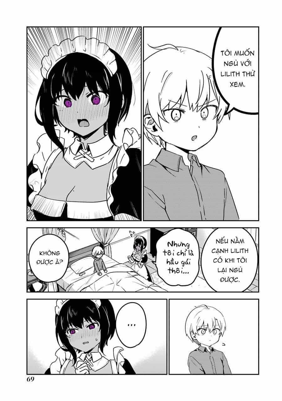 Saikin Yatotta Meido Ga Ayashii - Chương 39 - ảnh 10