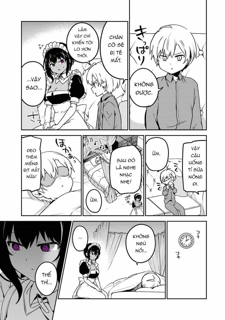 Saikin Yatotta Meido Ga Ayashii - Chương 39 - ảnh 8