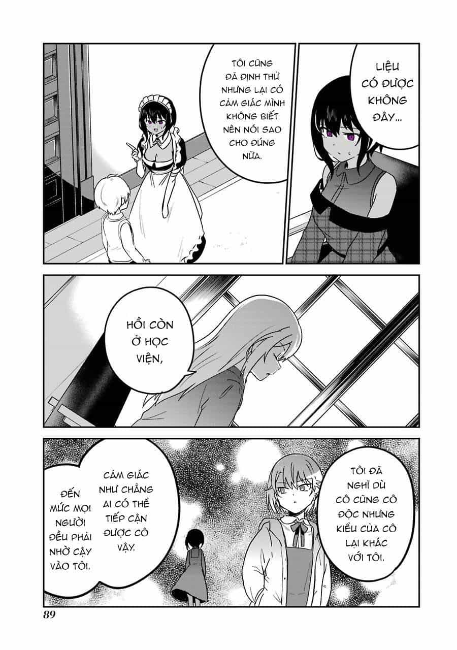 Saikin Yatotta Meido Ga Ayashii - Chương 40 - ảnh 12
