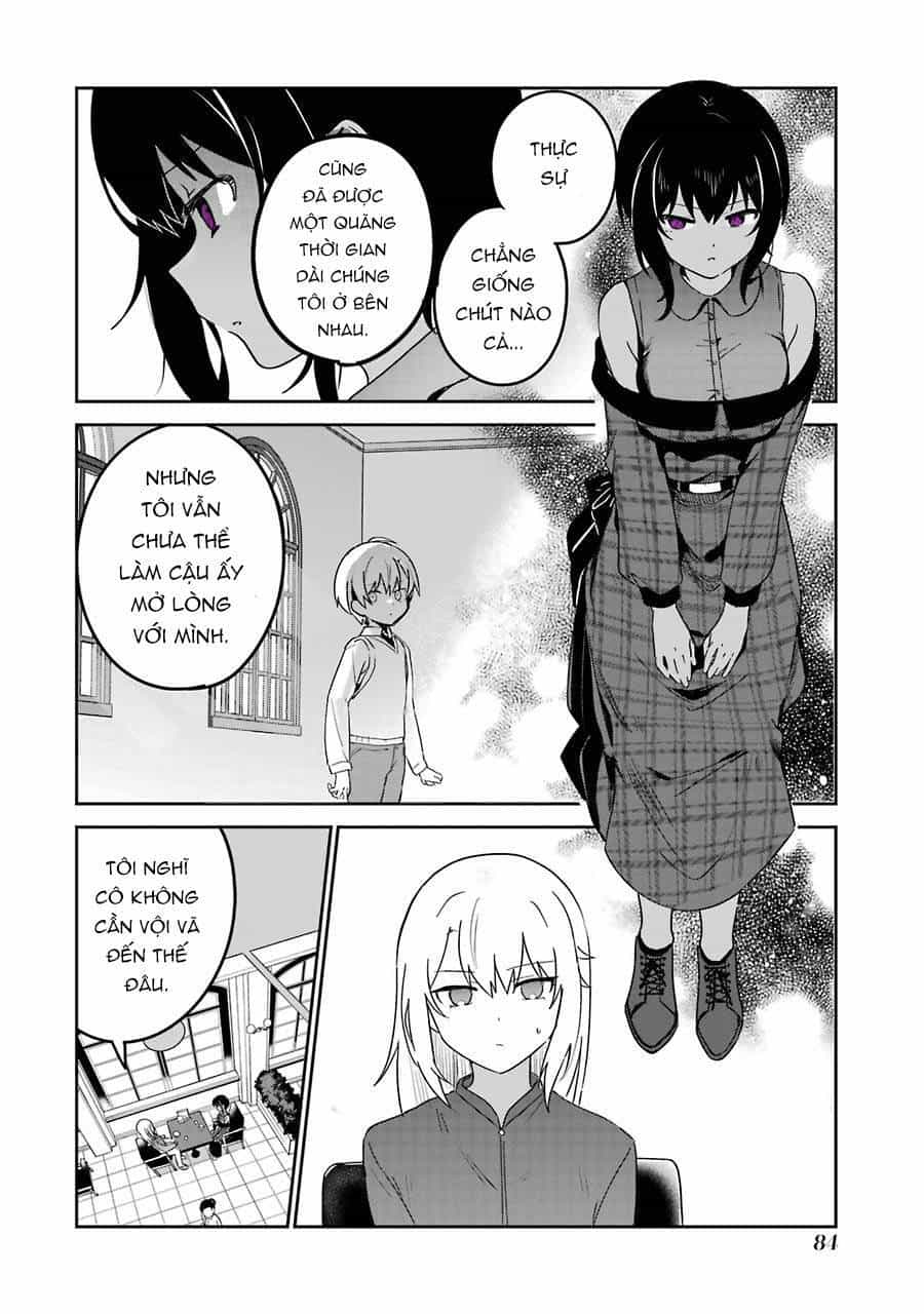 Saikin Yatotta Meido Ga Ayashii - Chương 40 - ảnh 7