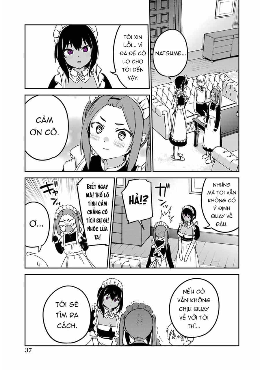 Saikin Yatotta Meido Ga Ayashii - Chương 44 - ảnh 17