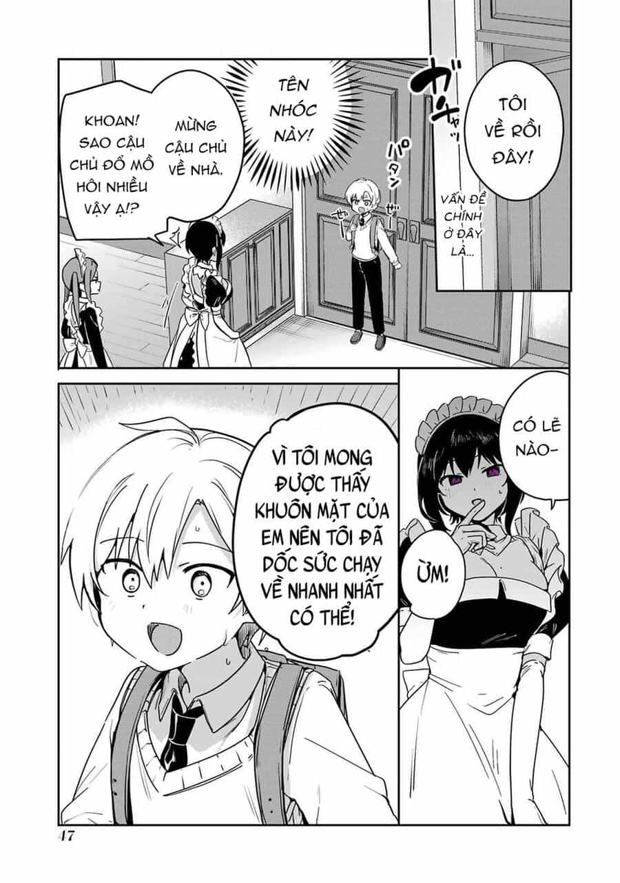 Saikin Yatotta Meido Ga Ayashii - Chương 45 - ảnh 8