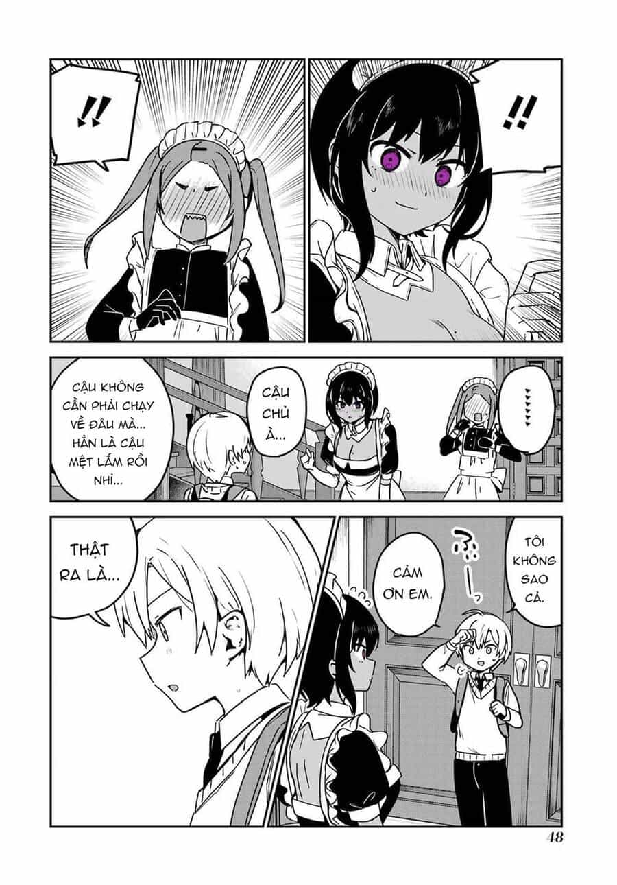 Saikin Yatotta Meido Ga Ayashii - Chương 45 - ảnh 9