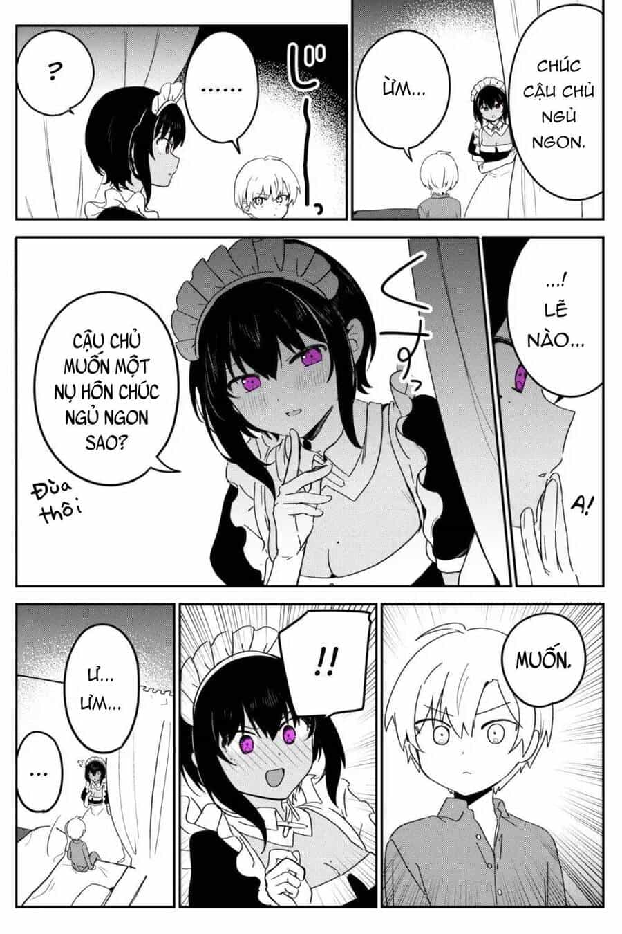 Saikin Yatotta Meido Ga Ayashii - Chương 49.1 - ảnh 2