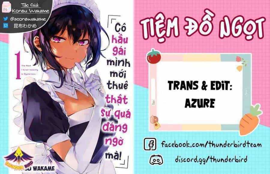 Saikin Yatotta Meido Ga Ayashii - Chương 49.2 - ảnh 1