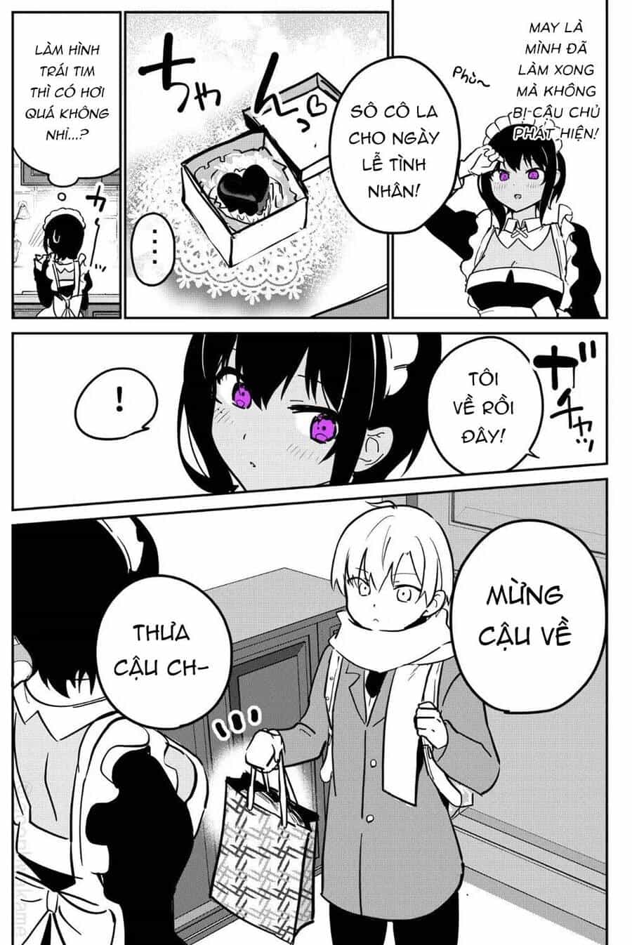 Saikin Yatotta Meido Ga Ayashii - Chương 49.2 - ảnh 2