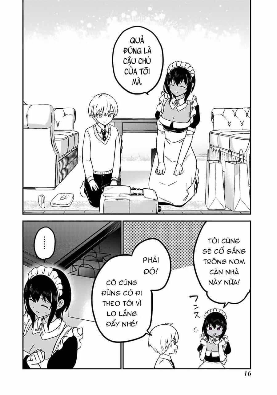 Saikin Yatotta Meido Ga Ayashii - Chương 50 - ảnh 14