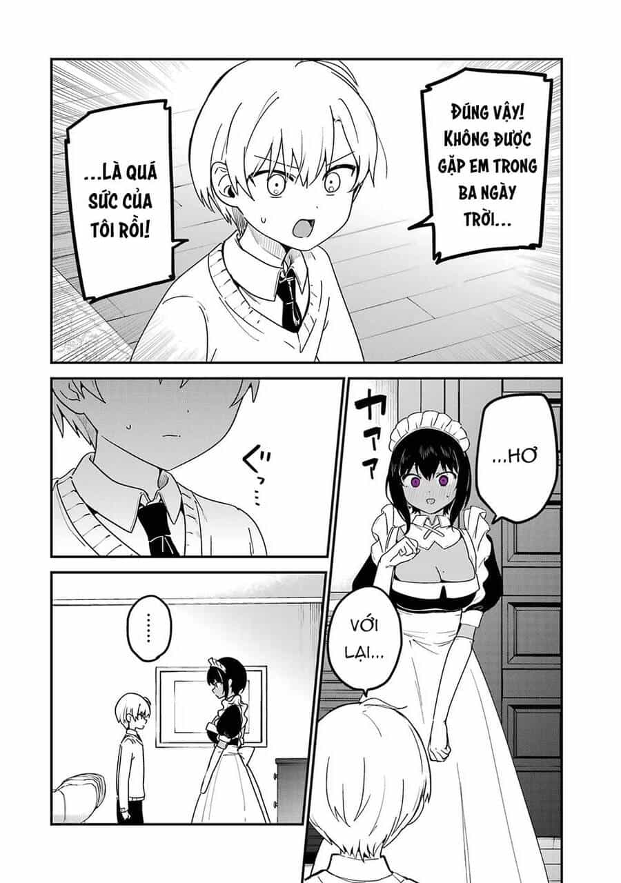 Saikin Yatotta Meido Ga Ayashii - Chương 50 - ảnh 6