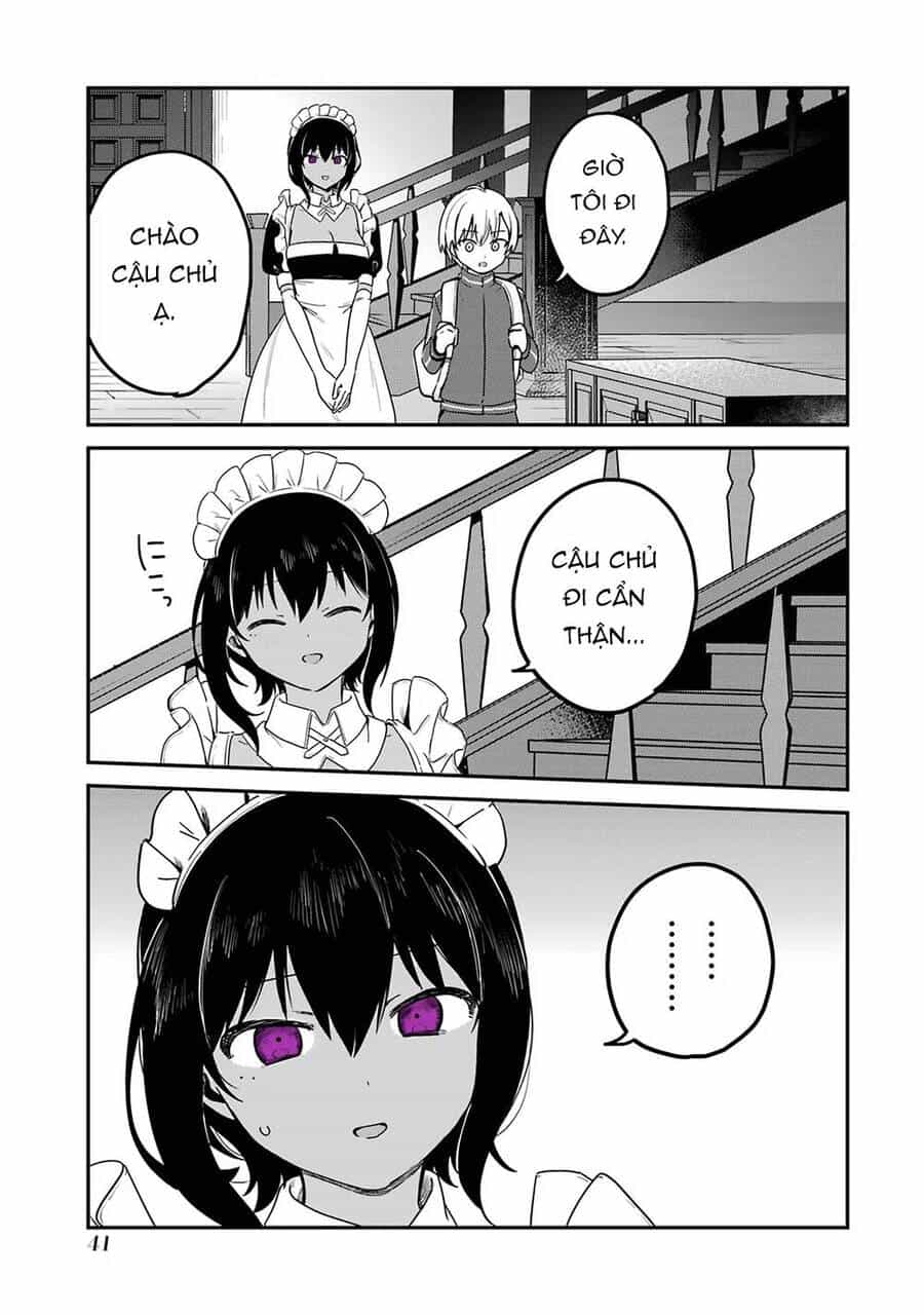 Saikin Yatotta Meido Ga Ayashii - Chương 52 - ảnh 2