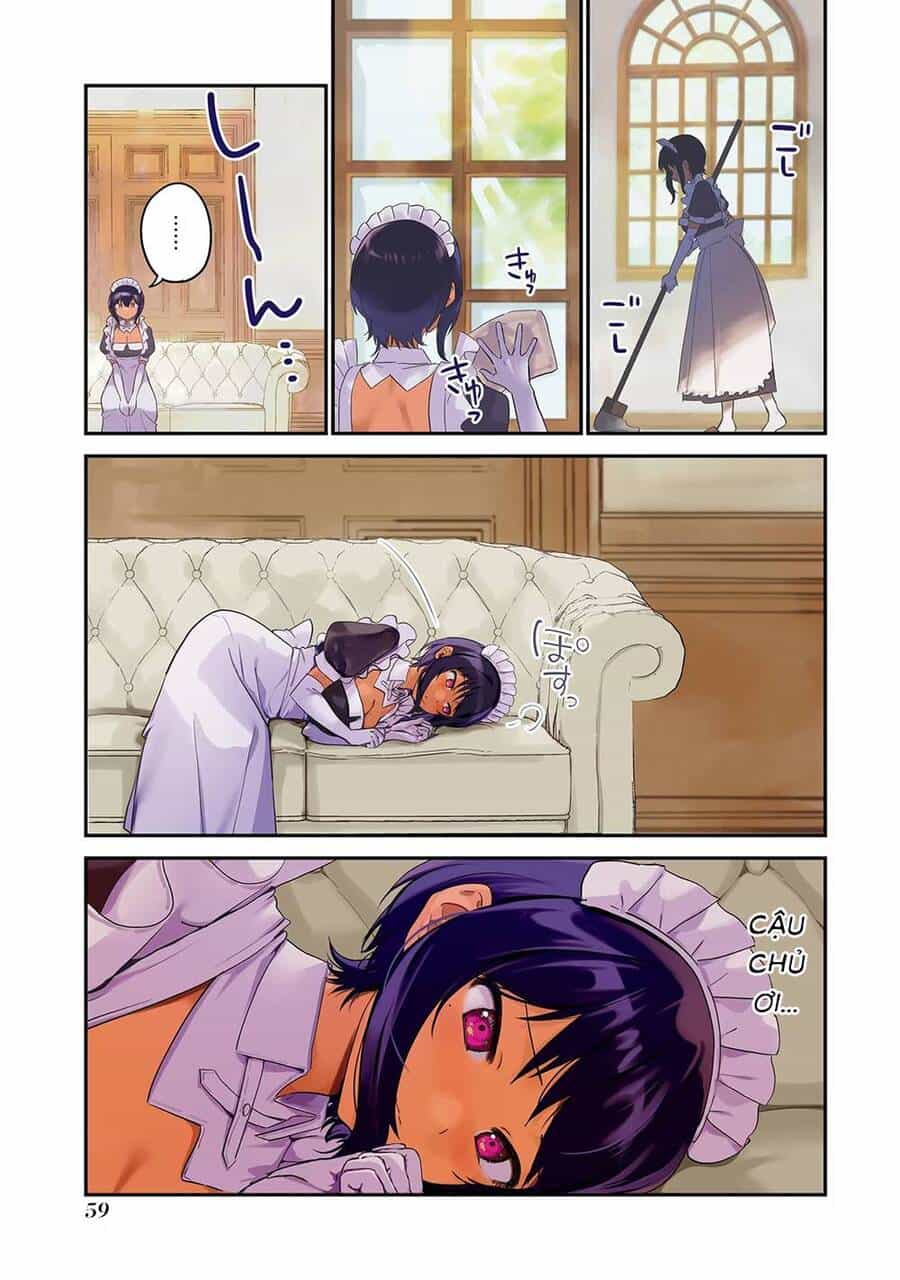 Saikin Yatotta Meido Ga Ayashii - Chương 53 - ảnh 2