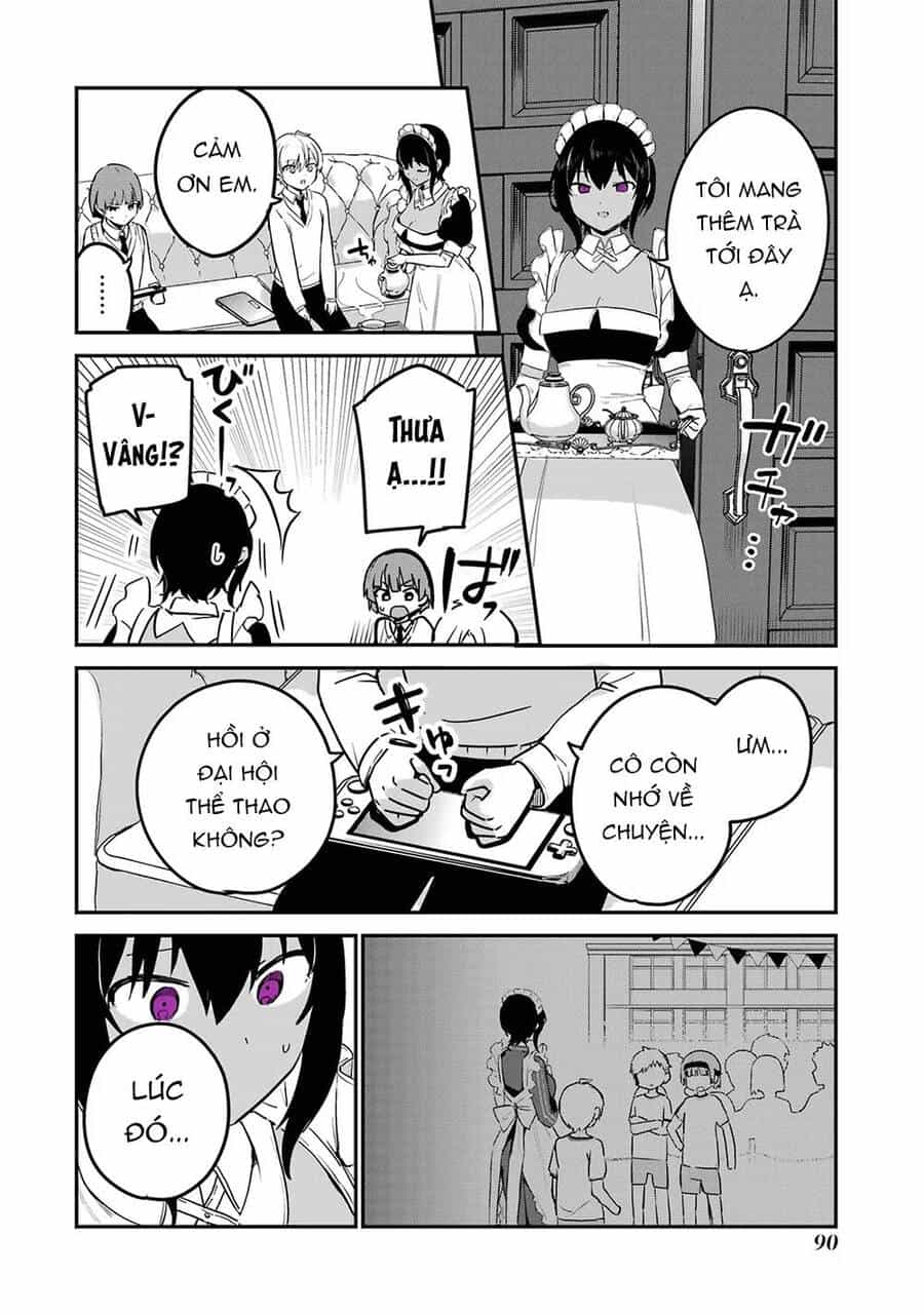 Saikin Yatotta Meido Ga Ayashii - Chương 54 - ảnh 11