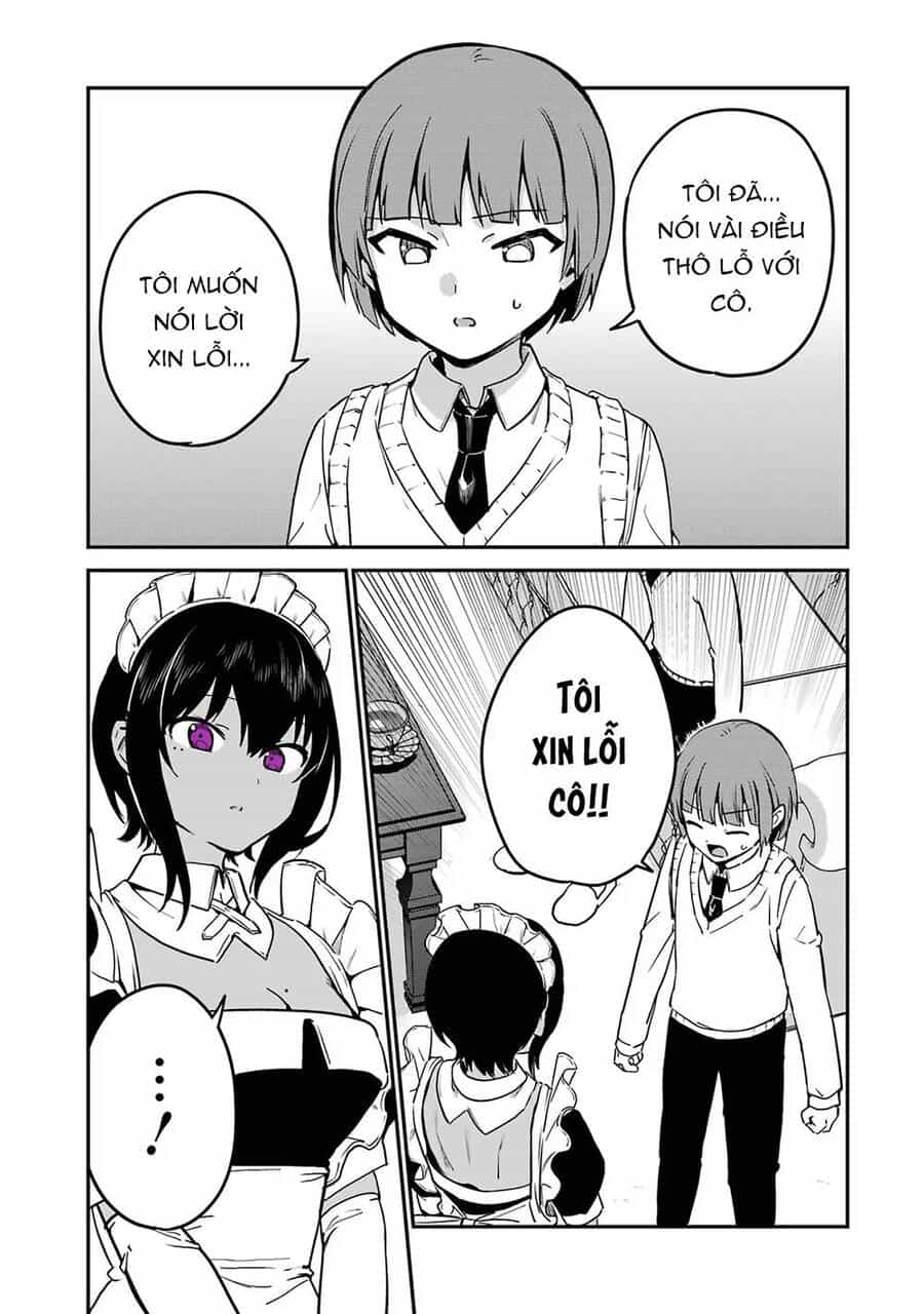 Saikin Yatotta Meido Ga Ayashii - Chương 54 - ảnh 12