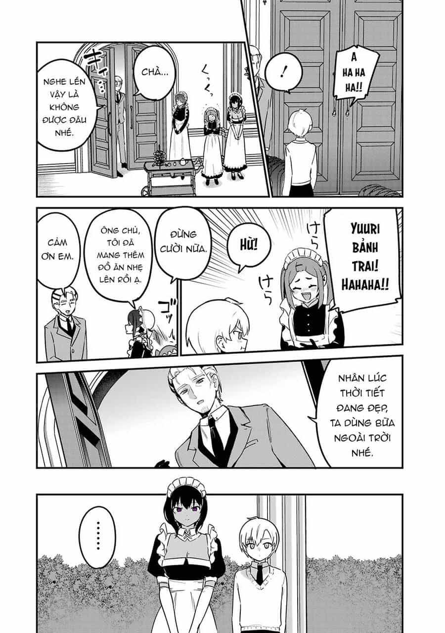 Saikin Yatotta Meido Ga Ayashii - Chương 56 - ảnh 15