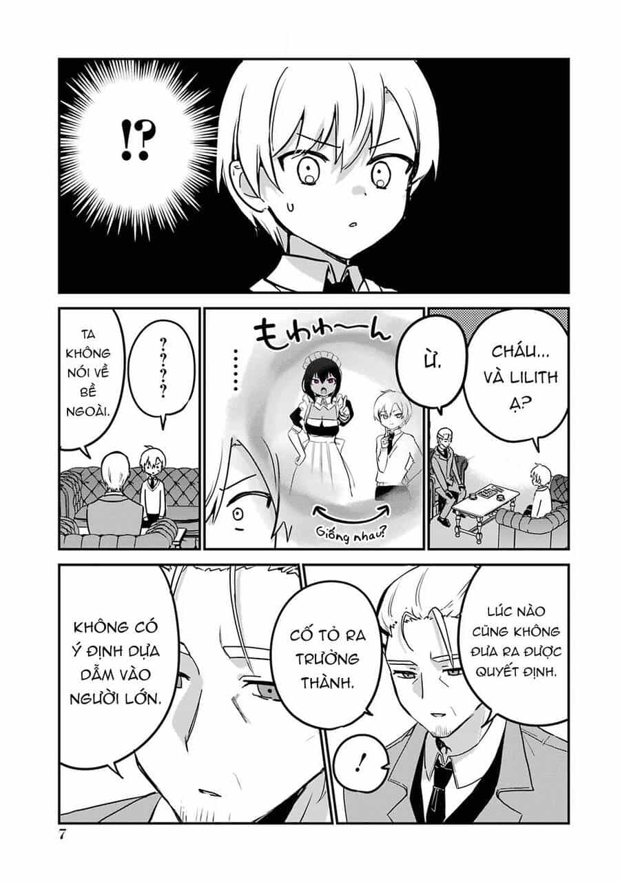 Saikin Yatotta Meido Ga Ayashii - Chương 56 - ảnh 6