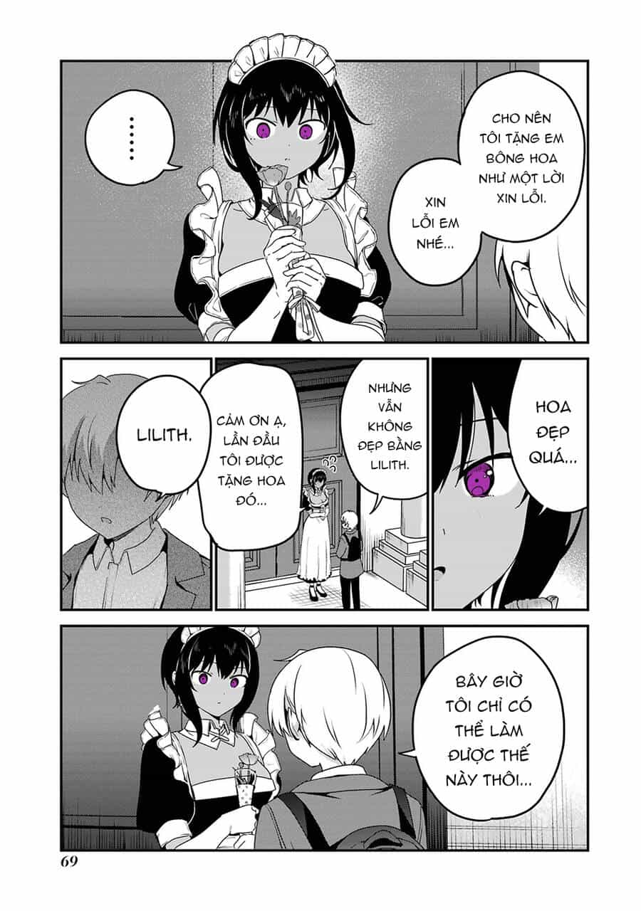 Saikin Yatotta Meido Ga Ayashii - Chương 59 - ảnh 14