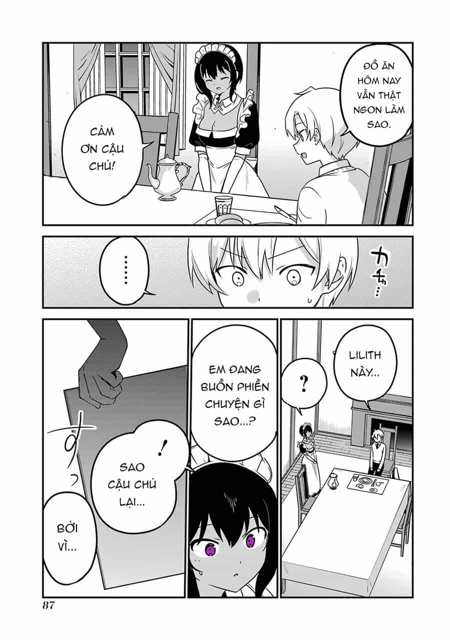 Saikin Yatotta Meido Ga Ayashii - Chương 60 - ảnh 14