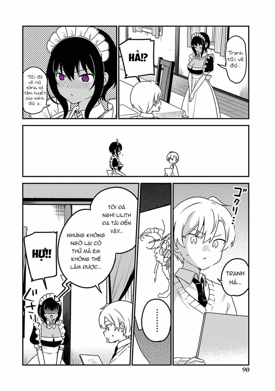Saikin Yatotta Meido Ga Ayashii - Chương 60 - ảnh 17