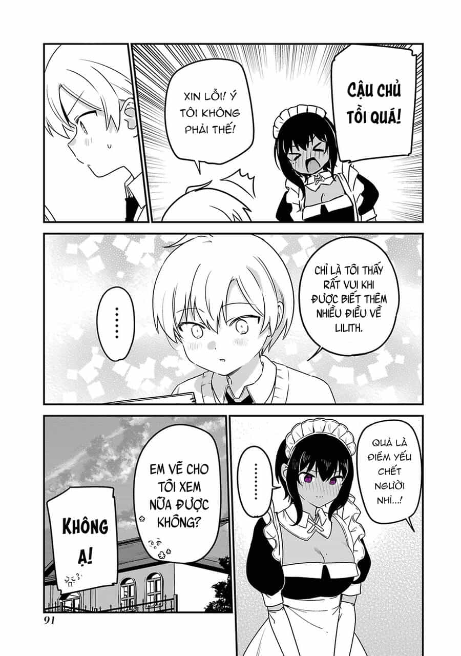 Saikin Yatotta Meido Ga Ayashii - Chương 60 - ảnh 18