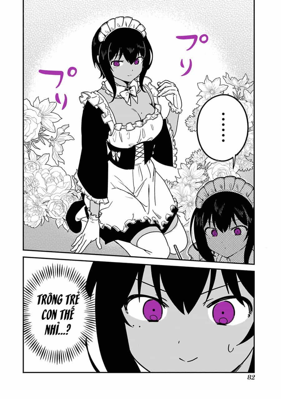 Saikin Yatotta Meido Ga Ayashii - Chương 60 - ảnh 9