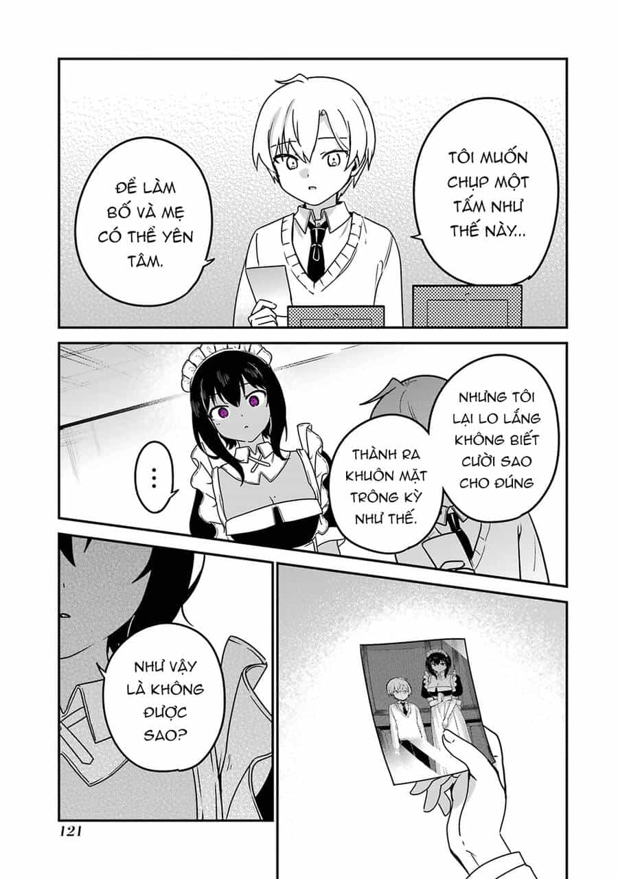 Saikin Yatotta Meido Ga Ayashii - Chương 62 - ảnh 12