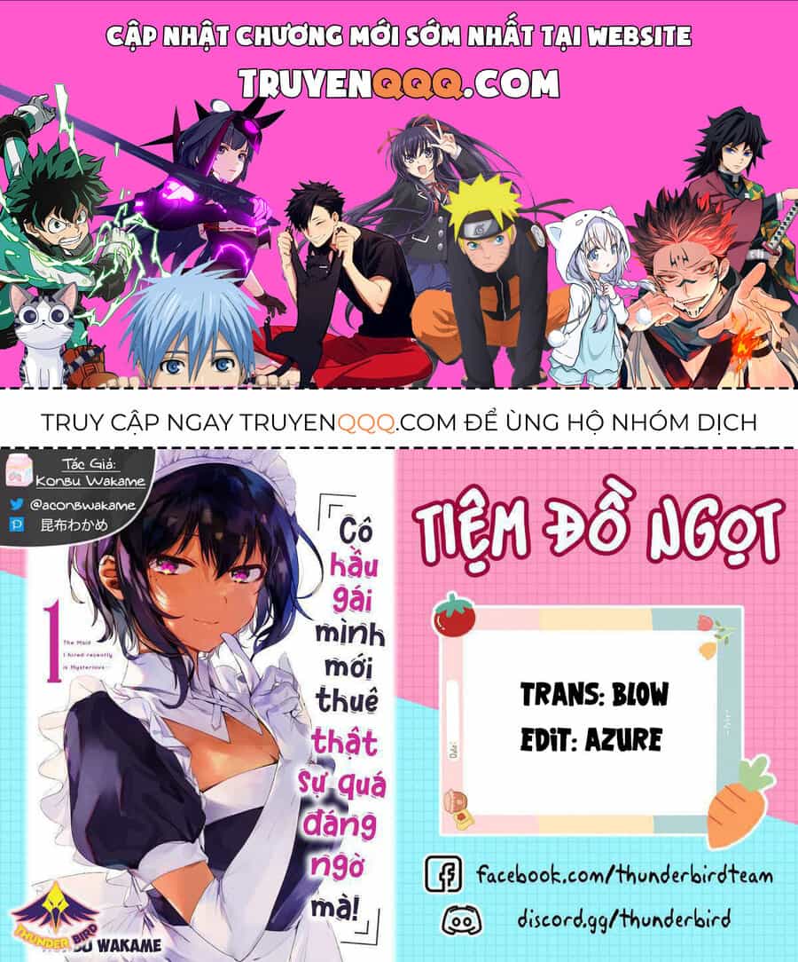 Saikin Yatotta Meido Ga Ayashii - Chương 63 - ảnh 1