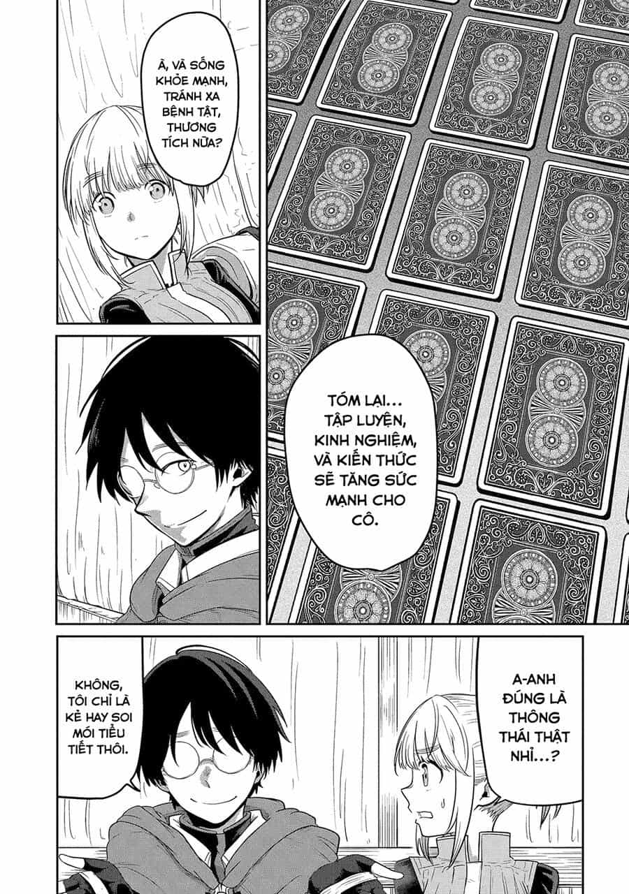 Saikou Nando Meikyuu De Party Ni Okizari Ni Sareta S-Rank Kenshi, Hontou Ni Mayoimakutte Dare Mo Shiranai Saishinbu E: Ore No Kan Dato Tabun Kocchi Ga Deguchi Da To Omou - Chương 1 - ảnh 21