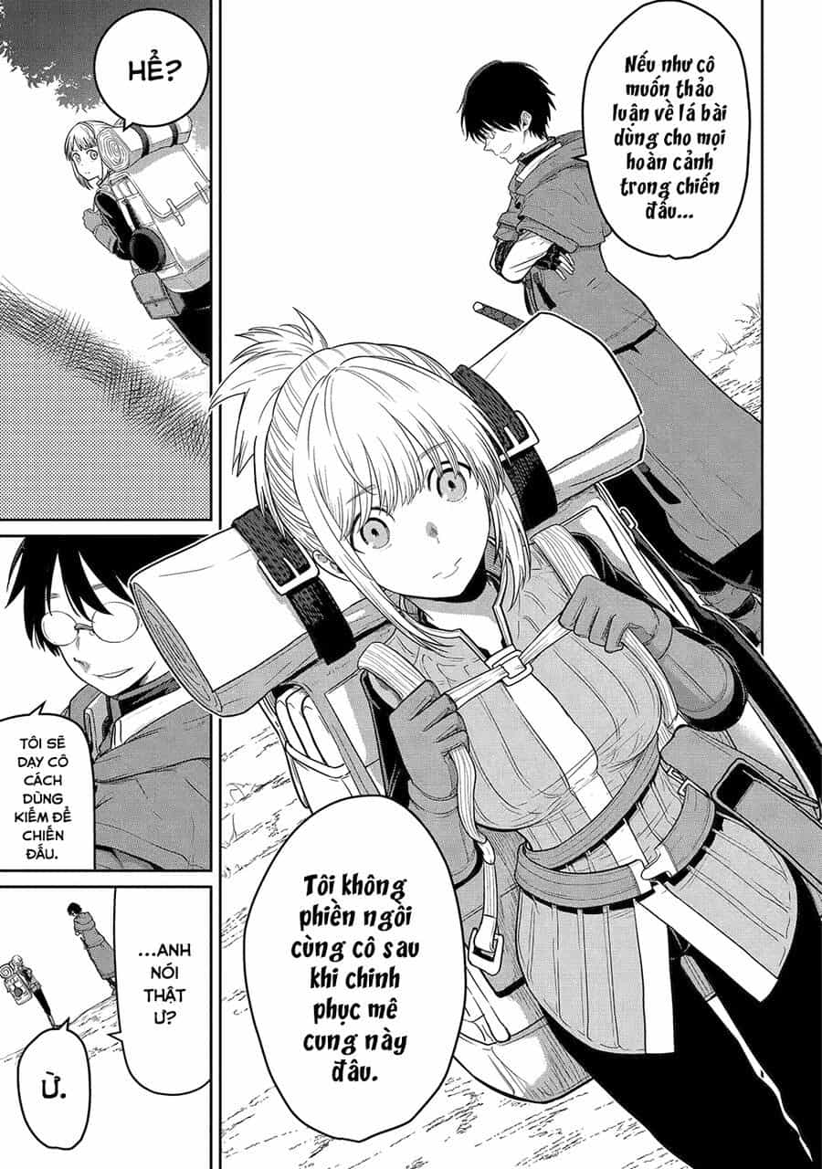 Saikou Nando Meikyuu De Party Ni Okizari Ni Sareta S-Rank Kenshi, Hontou Ni Mayoimakutte Dare Mo Shiranai Saishinbu E: Ore No Kan Dato Tabun Kocchi Ga Deguchi Da To Omou - Chương 1 - ảnh 28