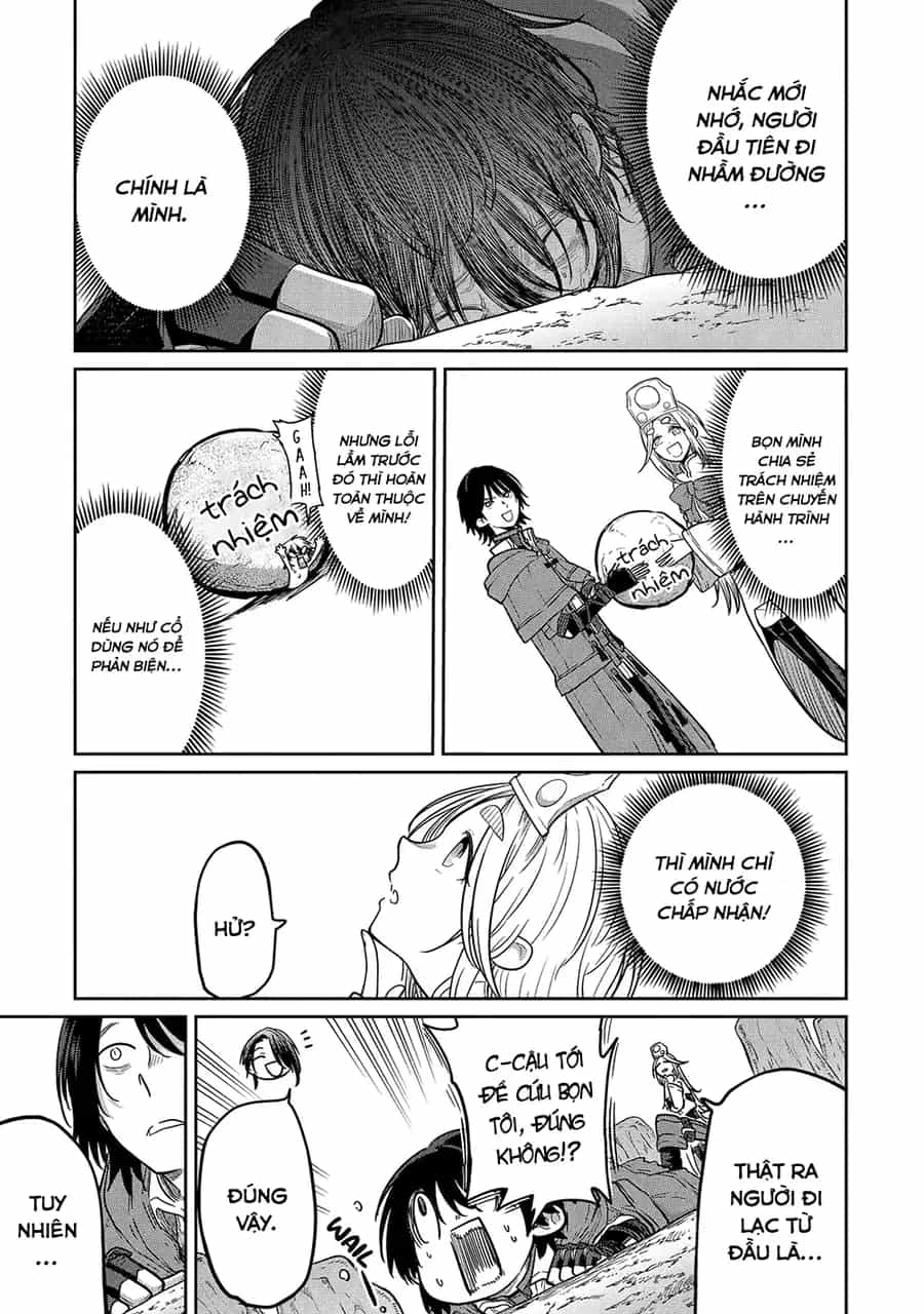 Saikou Nando Meikyuu De Party Ni Okizari Ni Sareta S-Rank Kenshi, Hontou Ni Mayoimakutte Dare Mo Shiranai Saishinbu E: Ore No Kan Dato Tabun Kocchi Ga Deguchi Da To Omou - Chương 13 - ảnh 14