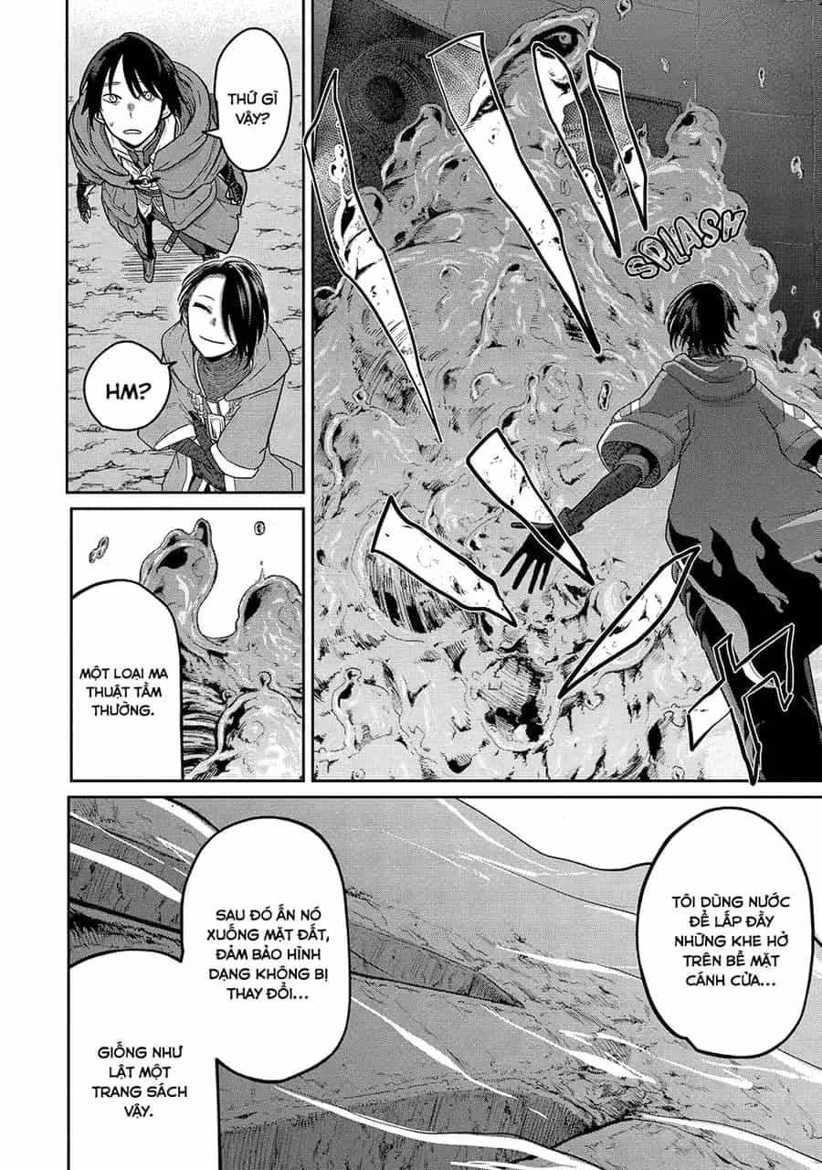 Saikou Nando Meikyuu De Party Ni Okizari Ni Sareta S-Rank Kenshi, Hontou Ni Mayoimakutte Dare Mo Shiranai Saishinbu E: Ore No Kan Dato Tabun Kocchi Ga Deguchi Da To Omou - Chương 13 - ảnh 32