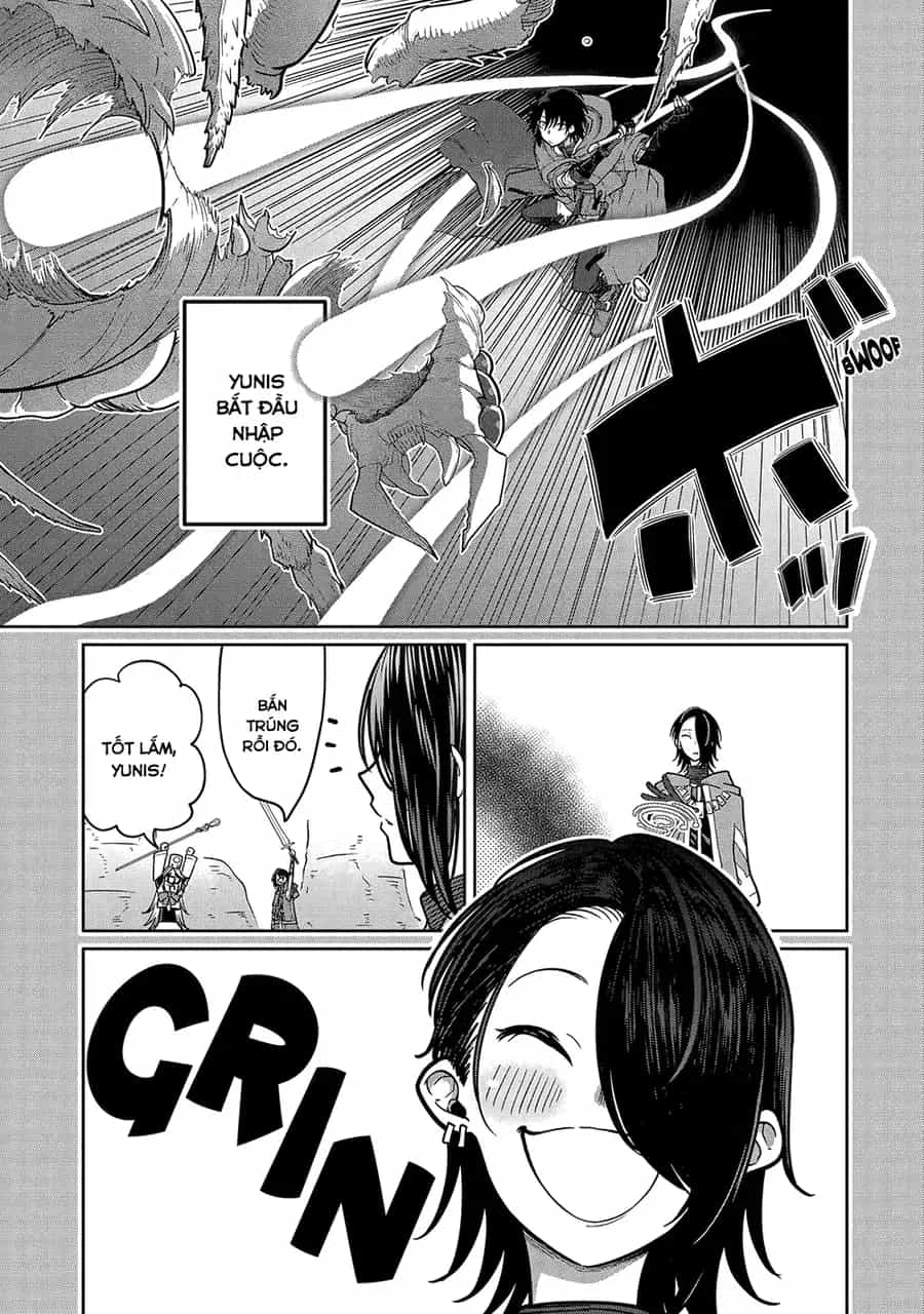 Saikou Nando Meikyuu De Party Ni Okizari Ni Sareta S-Rank Kenshi, Hontou Ni Mayoimakutte Dare Mo Shiranai Saishinbu E: Ore No Kan Dato Tabun Kocchi Ga Deguchi Da To Omou - Chương 15 - ảnh 4