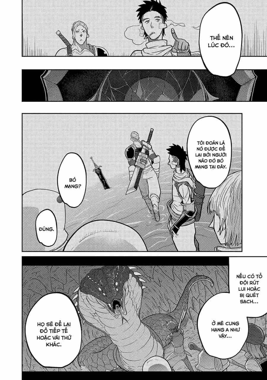 Saikou Nando Meikyuu De Party Ni Okizari Ni Sareta S-Rank Kenshi, Hontou Ni Mayoimakutte Dare Mo Shiranai Saishinbu E: Ore No Kan Dato Tabun Kocchi Ga Deguchi Da To Omou - Chương 16 - ảnh 7